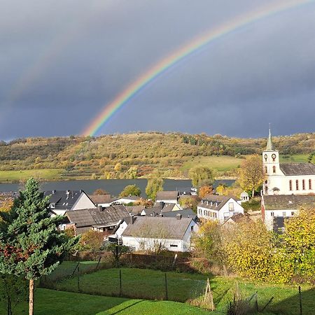Haus Mit Idyllischem Seeblick Schalkenmehren Esterno foto
