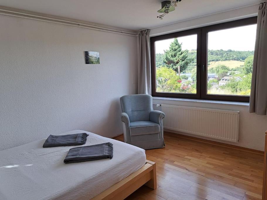 Haus Mit Idyllischem Seeblick Schalkenmehren Esterno foto