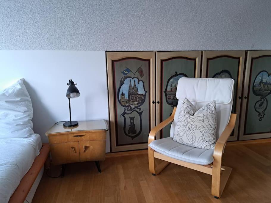 Haus Mit Idyllischem Seeblick Schalkenmehren Esterno foto