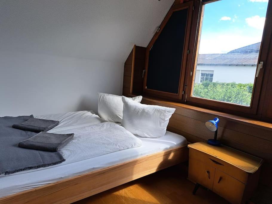 Haus Mit Idyllischem Seeblick Schalkenmehren Esterno foto