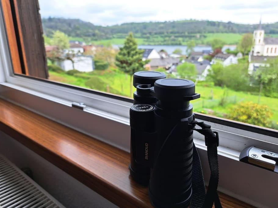 Haus Mit Idyllischem Seeblick Schalkenmehren Esterno foto