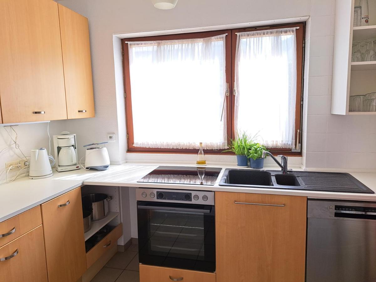 Haus Mit Idyllischem Seeblick Schalkenmehren Esterno foto