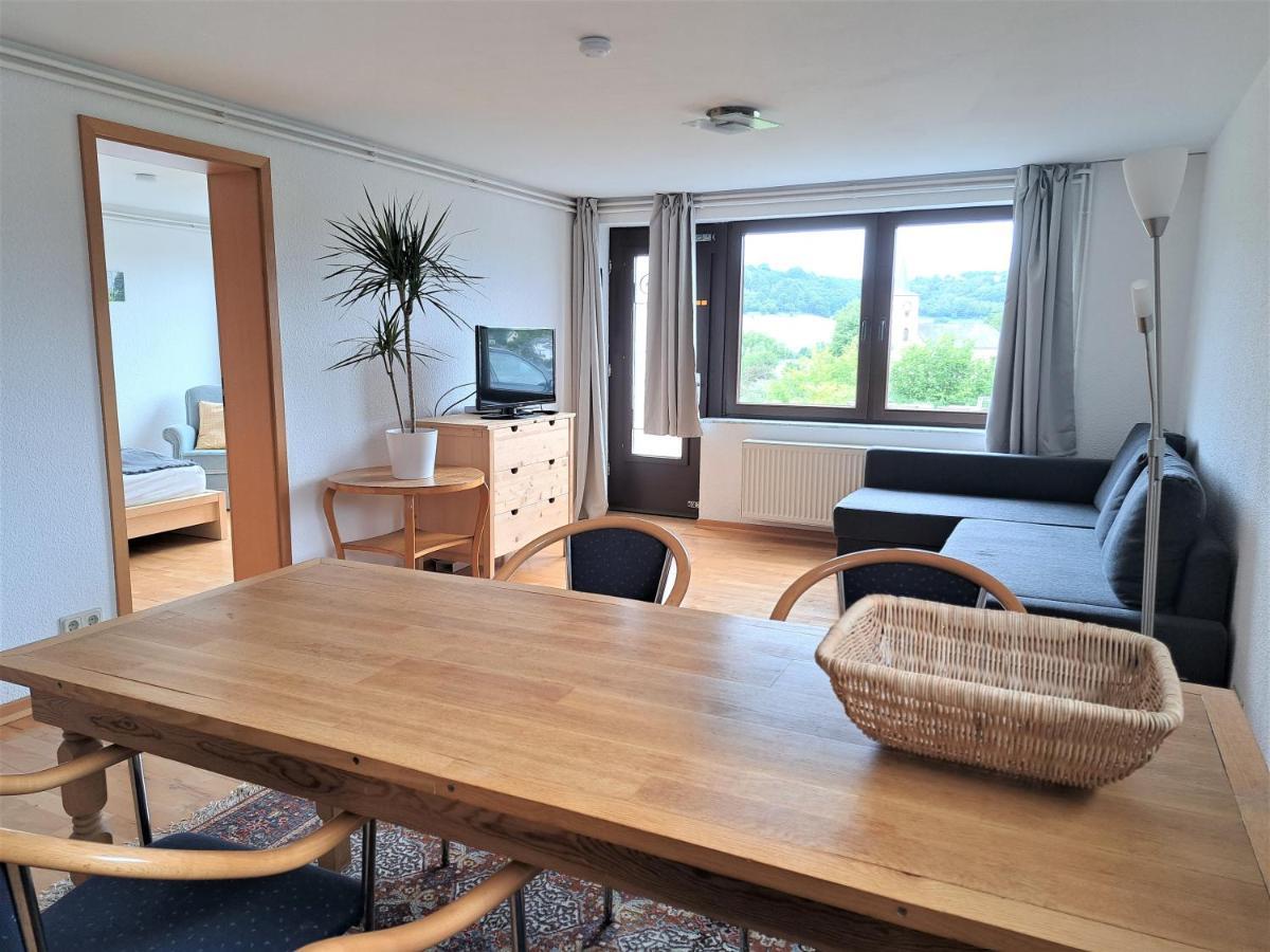 Haus Mit Idyllischem Seeblick Schalkenmehren Esterno foto