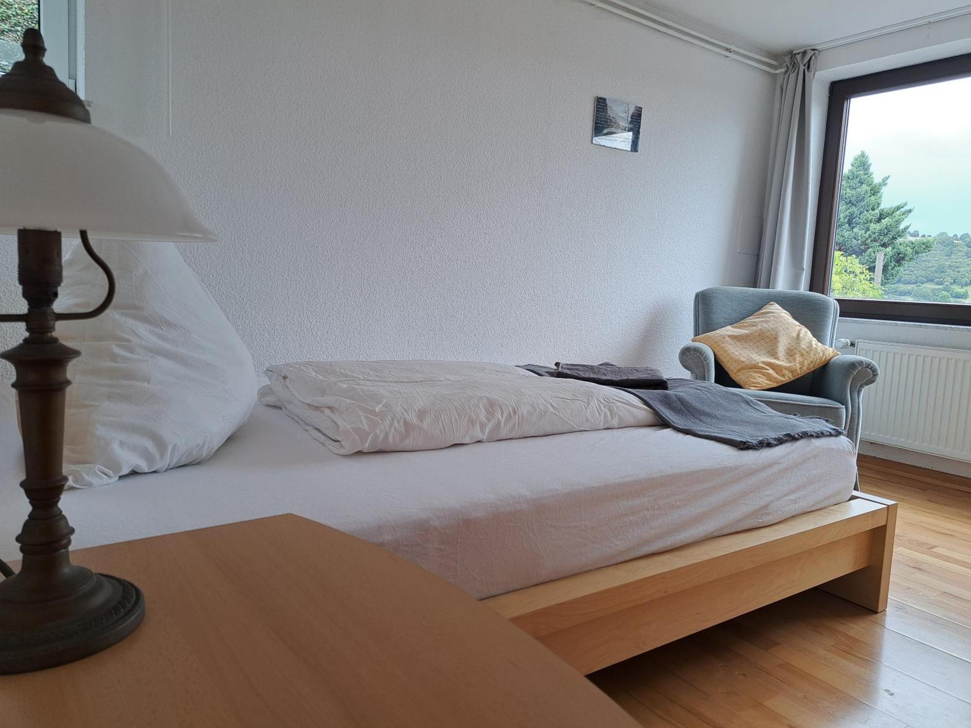 Haus Mit Idyllischem Seeblick Schalkenmehren Esterno foto