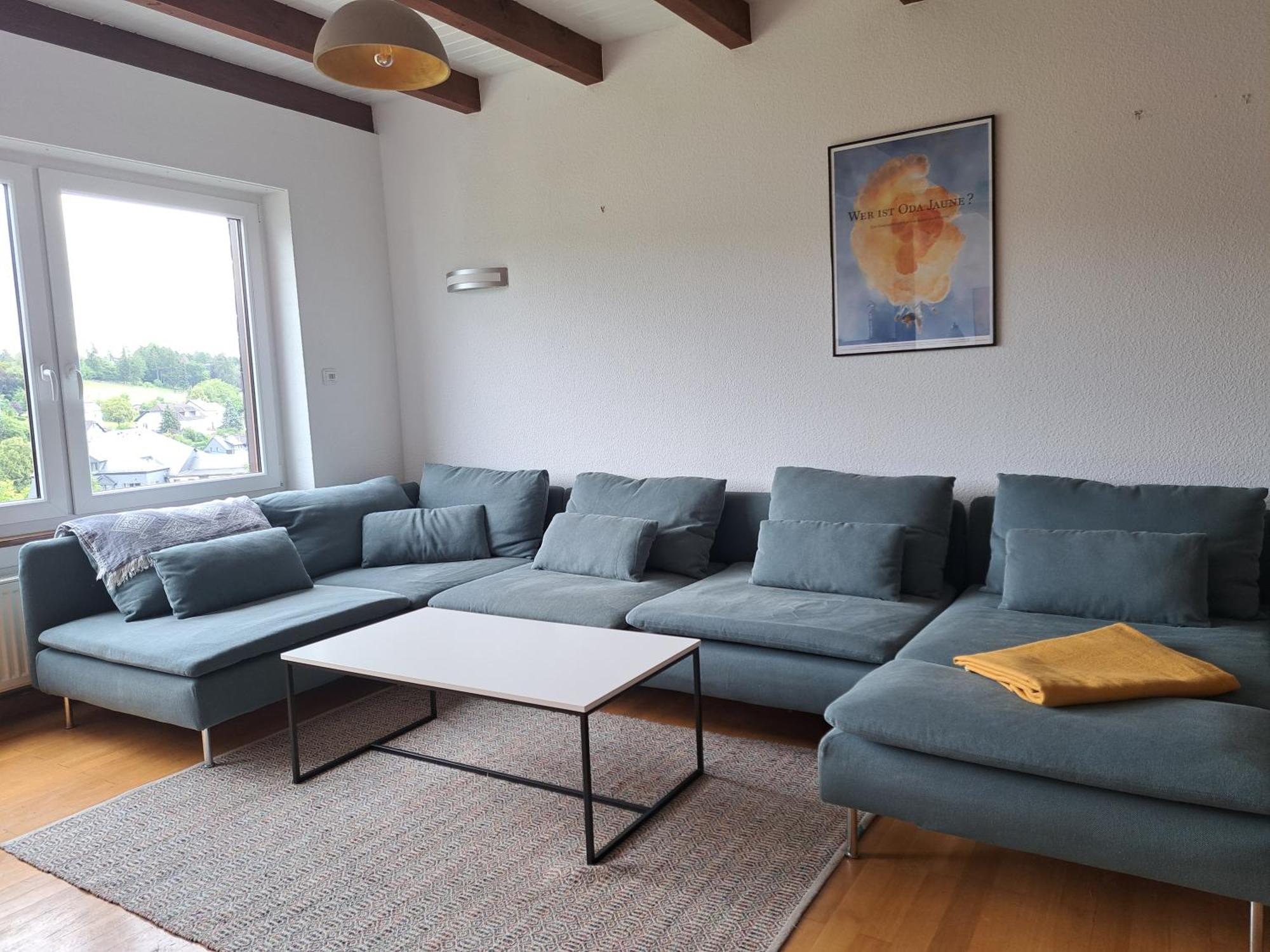 Haus Mit Idyllischem Seeblick Schalkenmehren Esterno foto