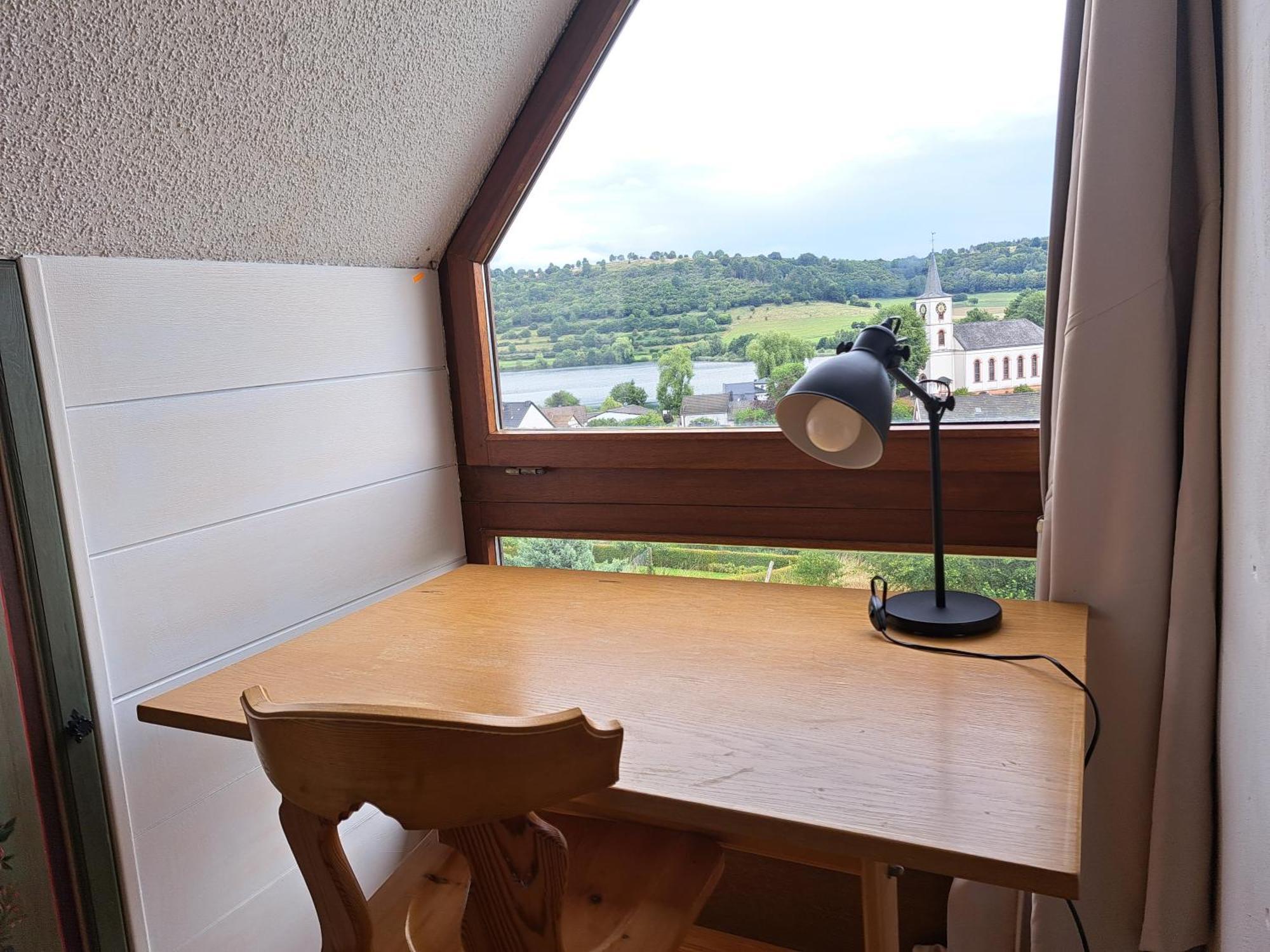 Haus Mit Idyllischem Seeblick Schalkenmehren Esterno foto