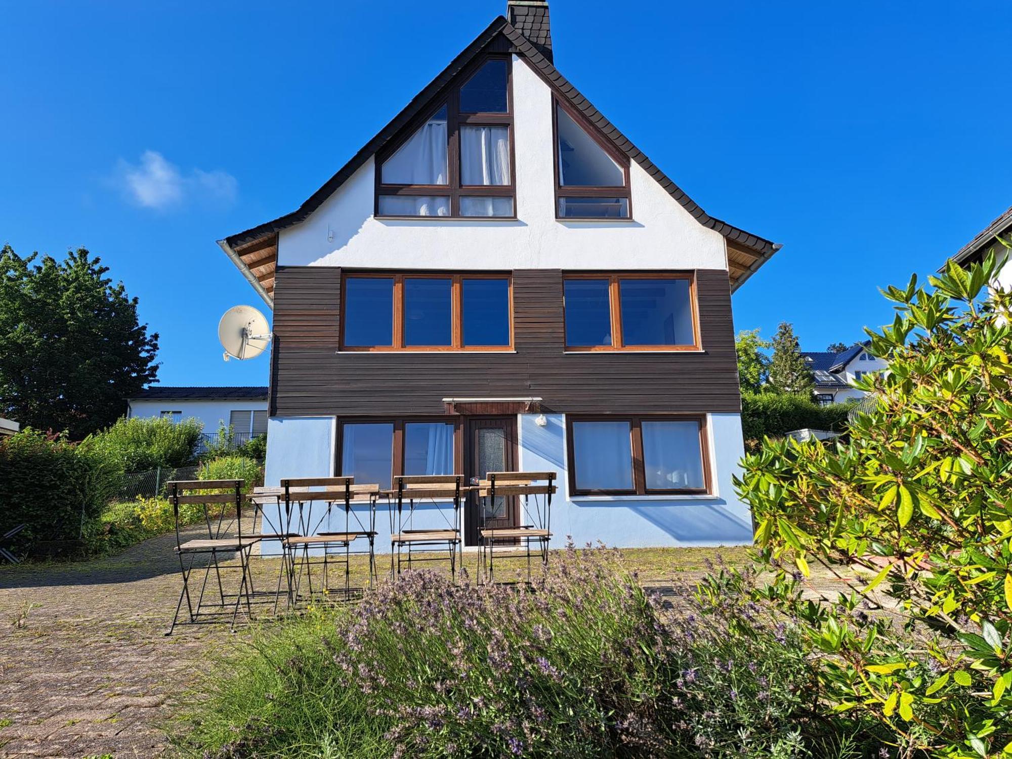 Haus Mit Idyllischem Seeblick Schalkenmehren Esterno foto
