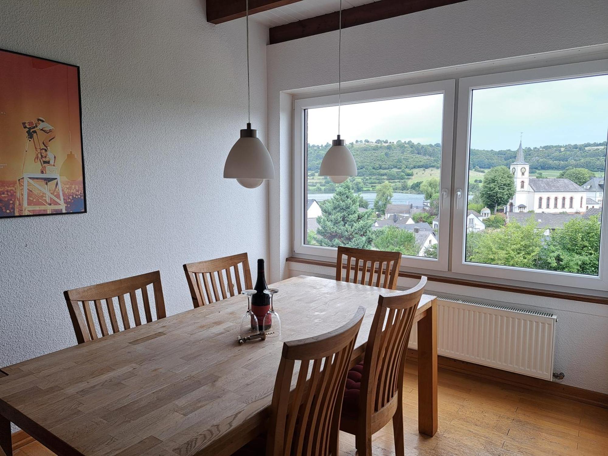 Haus Mit Idyllischem Seeblick Schalkenmehren Esterno foto