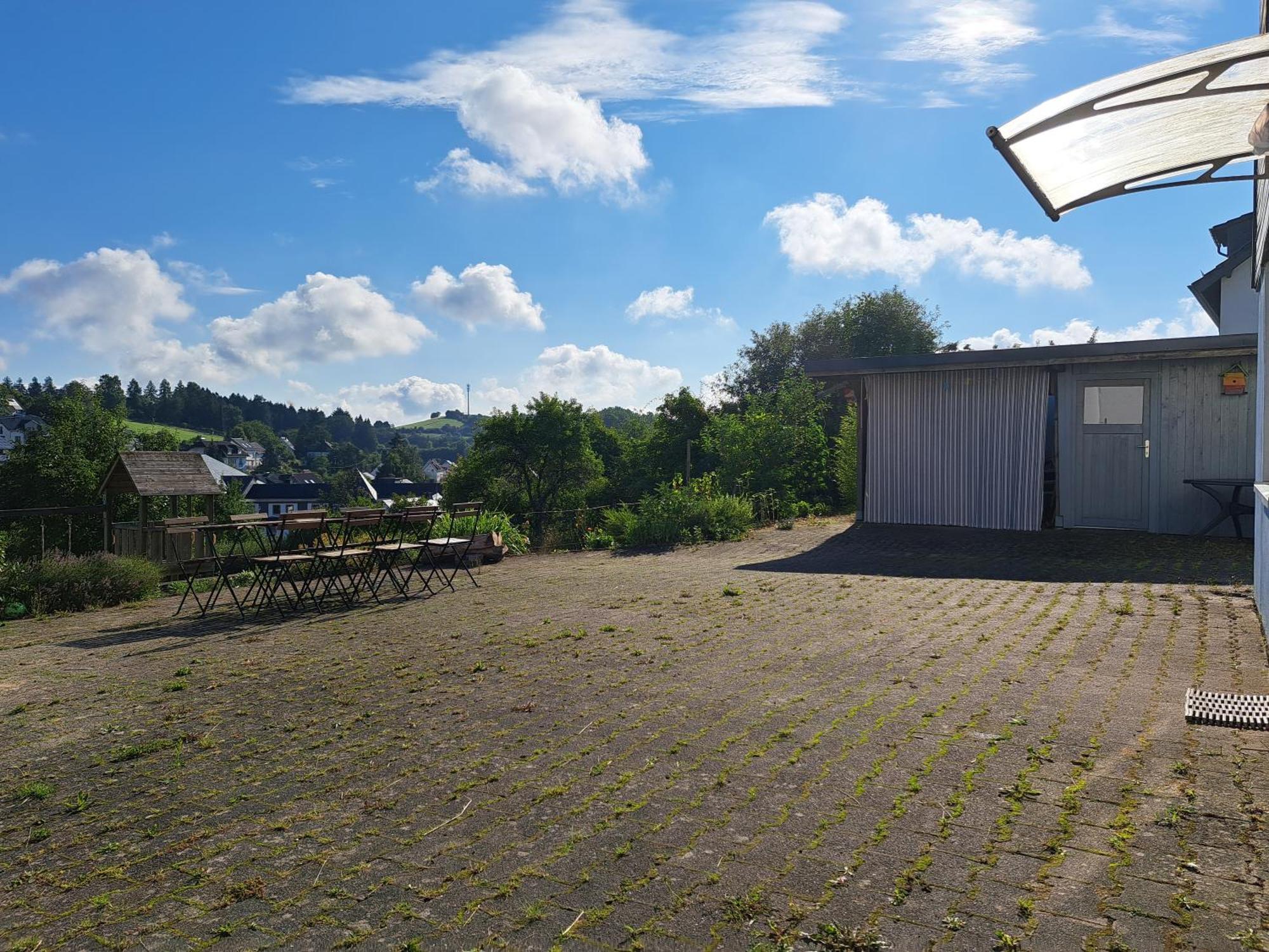 Haus Mit Idyllischem Seeblick Schalkenmehren Esterno foto